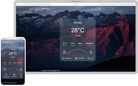 Weather App project